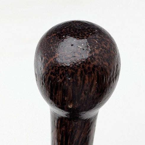 1933 British Vintage Women's Rondelle Handle Walking Stick 83cm